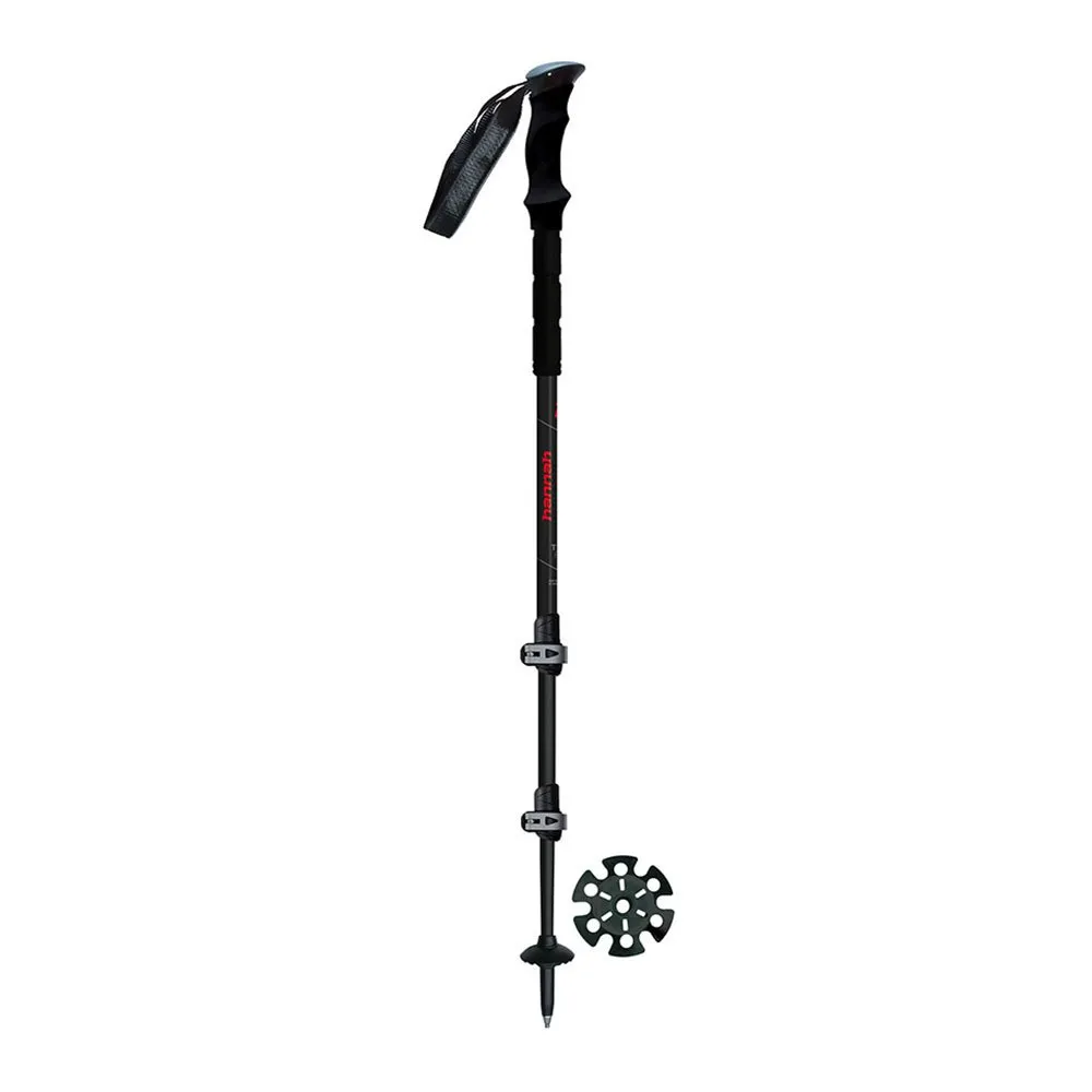 Hannah Trek Pro Fl Stavar, Anthracite / red, 67-140cm