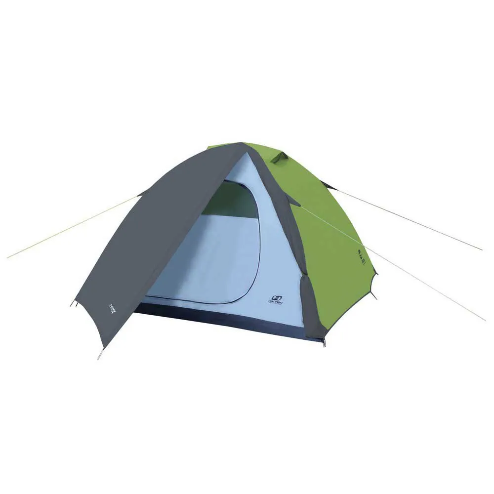 Hannah Tycoon 4 Comfort Tält, Spring green / cloudy gray, 4 Platser