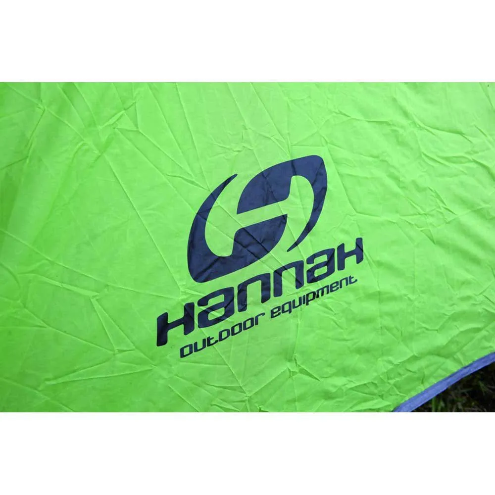 Hannah Tycoon 4 Comfort Tält, Spring green / cloudy gray, 4 Platser
