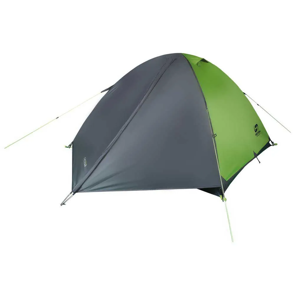 Hannah Tycoon 4 Comfort Tält, Spring green / cloudy gray, 4 Platser