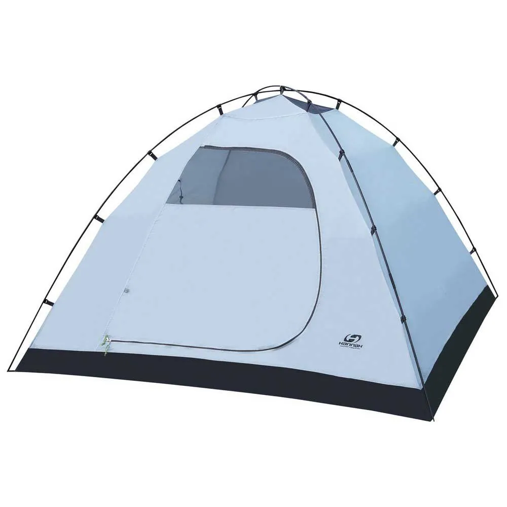 Hannah Tycoon 4 Comfort Tält, Spring green / cloudy gray, 4 Platser