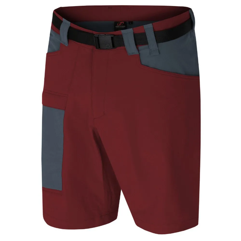 Hannah Verne Softshell Shorts, Sun-dried tomato / dark slate
