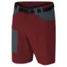 Hannah Verne Softshell Shorts, Sun-dried tomato / dark slate