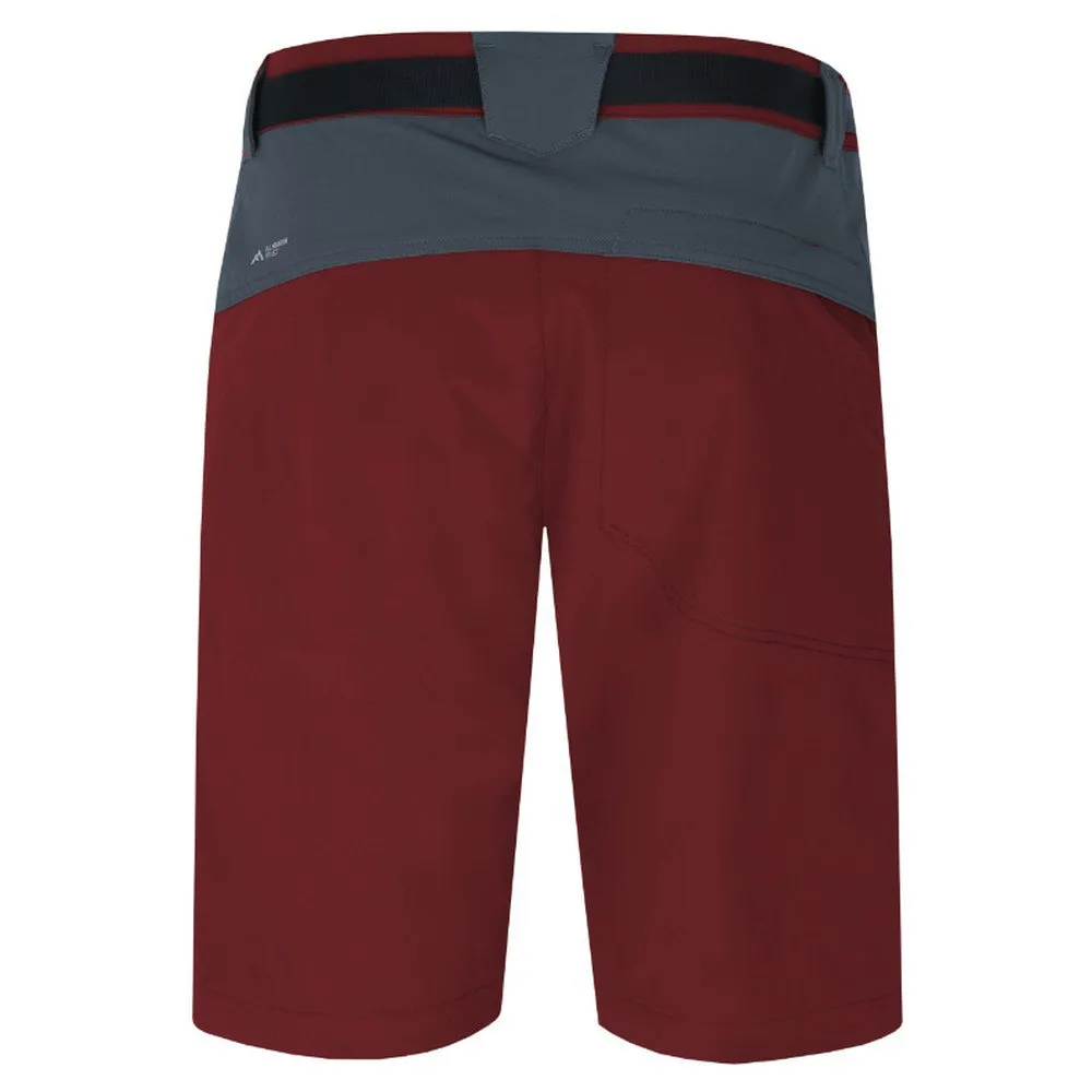 Hannah Verne Softshell Shorts, Sun-dried tomato / dark slate