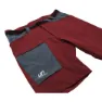 Hannah Verne Softshell Shorts, Sun-dried tomato / dark slate