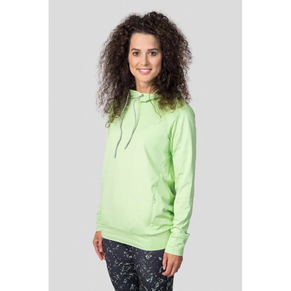 Hannah Vernita Fleecejacka Med Huva Hannah Vernita Fleecejacka Med Huva