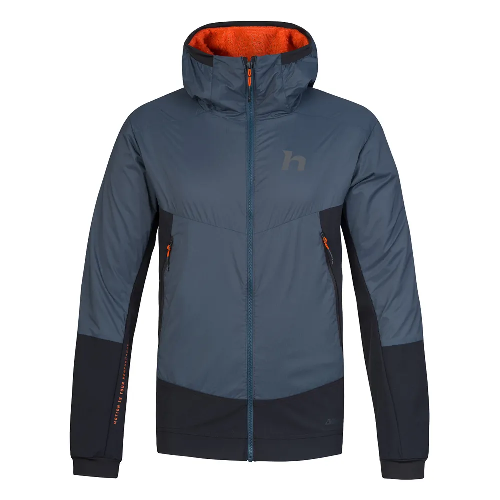 Hannah Vertical Softshelljacka, Stratified sea / anthracite