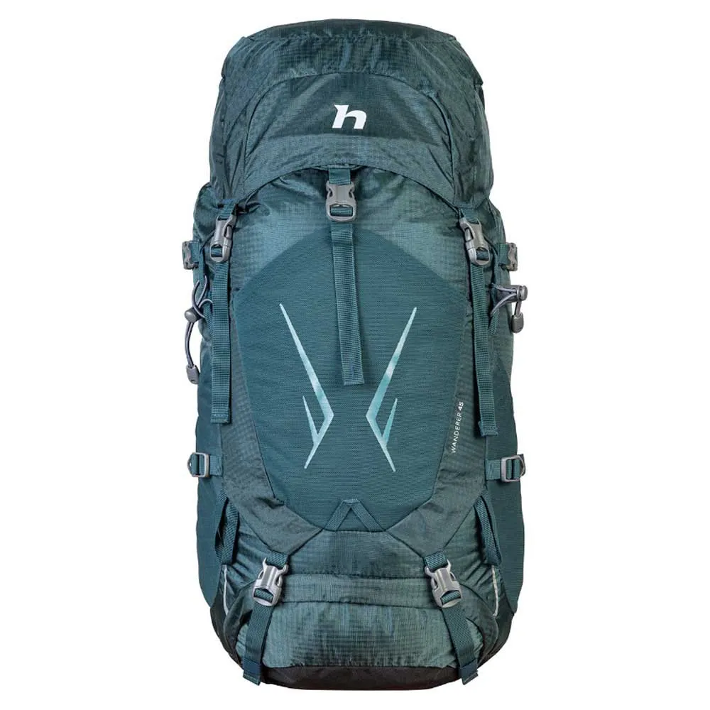 Hannah Wanderer 45l Ryggsäck, Deep teal