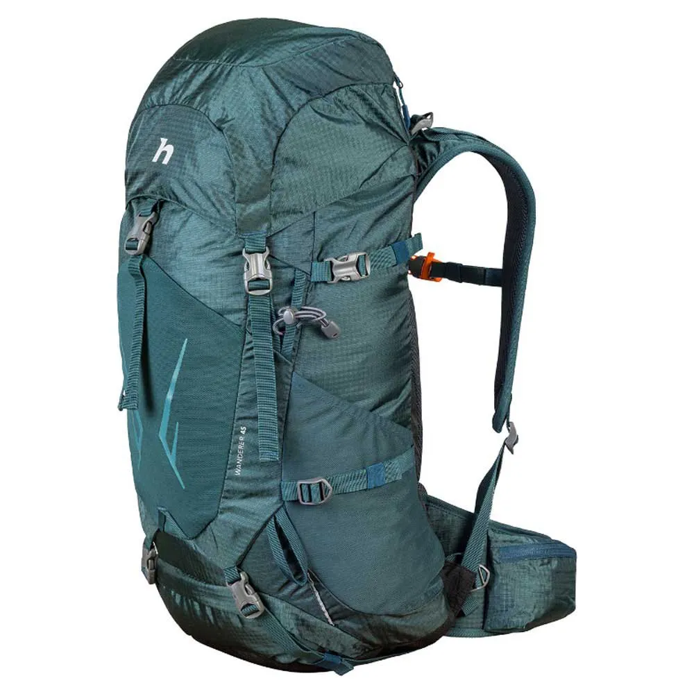 Hannah Wanderer 45l Ryggsäck, Deep teal