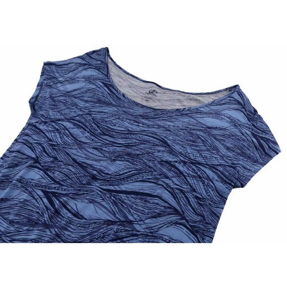 Hannah Zanziba Klänning, Placid blue / true navy Hannah Zanziba Klänning, Placid blue / true navy