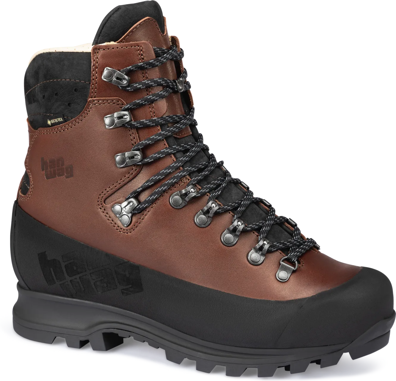 Hanwag Men's Alaska Pro Wide Gore-Tex, Century/black
