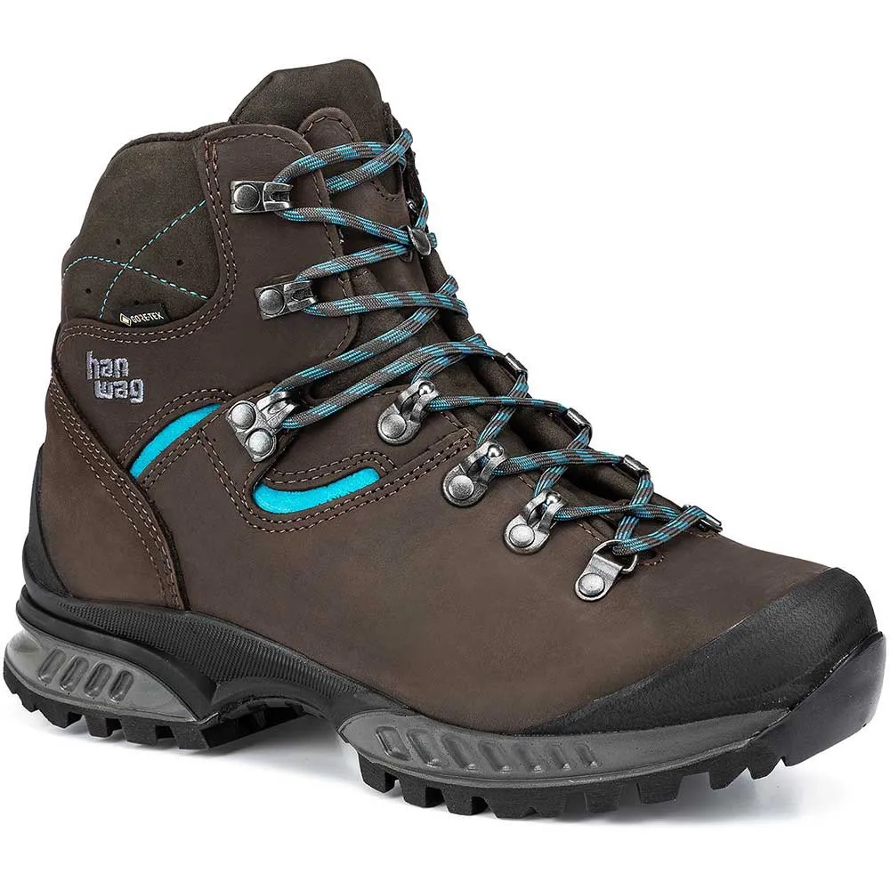 Hanwag Tatra Ii Goretex Bergskängor, Mocca / ocean