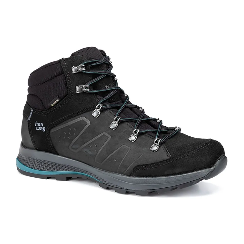 Hanwag Torsby Goretex Vandringskängor Refurbished, Black / dusk