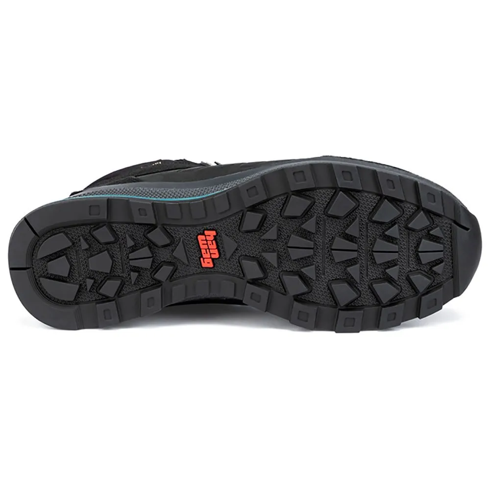 Hanwag Torsby Goretex Vandringskängor Refurbished, Black / dusk