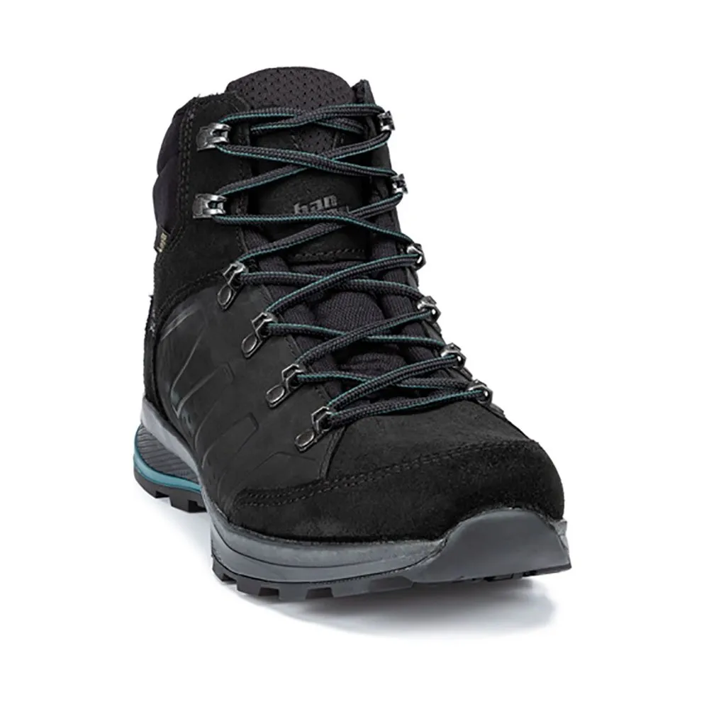 Hanwag Torsby Goretex Vandringskängor Refurbished, Black / dusk
