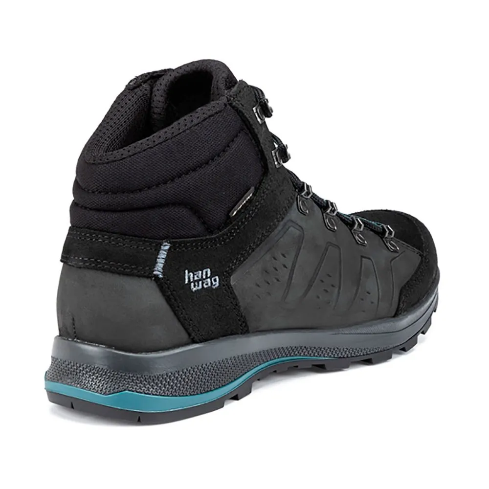Hanwag Torsby Goretex Vandringskängor Refurbished, Black / dusk