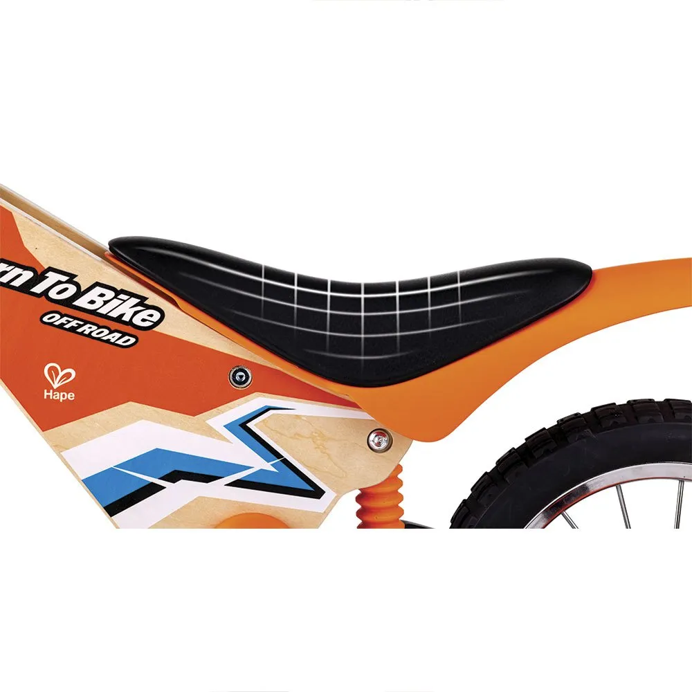 Hape Off Road Balance Cykel, Multicolor, One Size Hape Off Road Balance Cykel, Multicolor, One Size