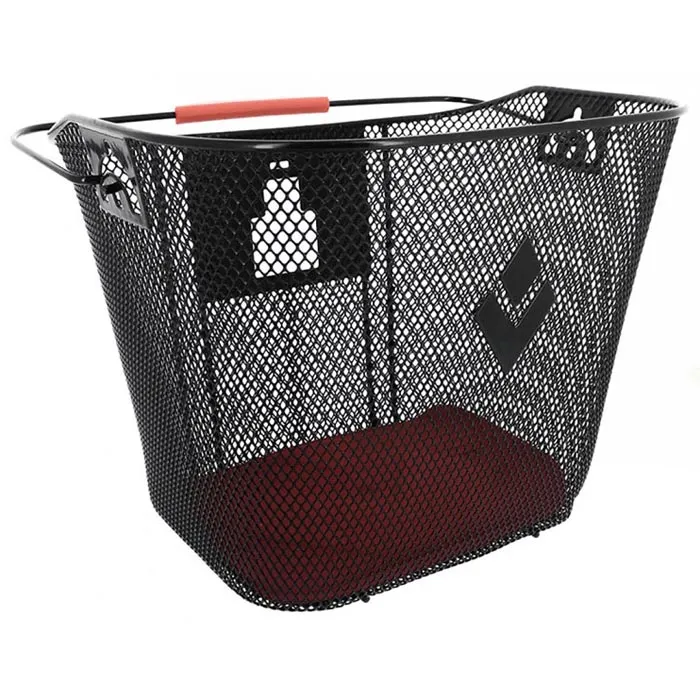 Hapo-g Med Snabbkoppling För Framkorg Med Fäste, Black, One Size