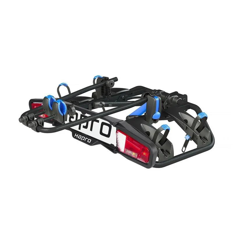 Hapro Atlas Premium Ii Cykelställ För 2 Cyklar, Black, 2 Cykels
