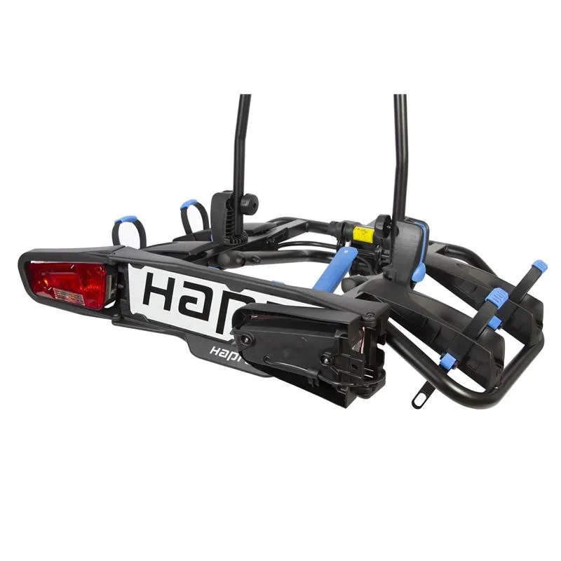 Hapro Atlas Premium Ii Cykelställ För 2 Cyklar, Black, 2 Cykels