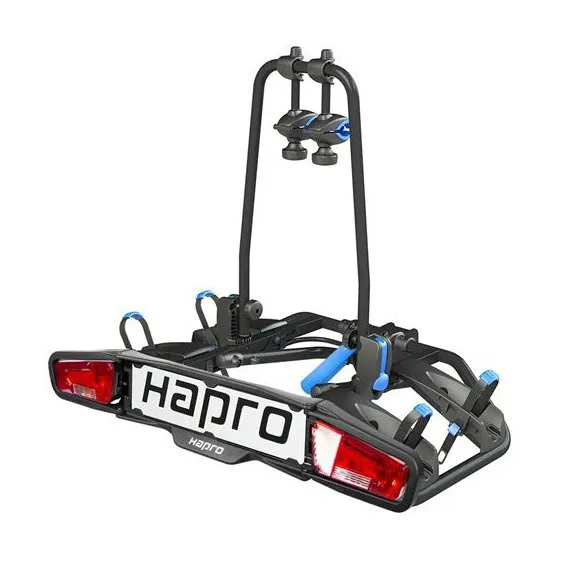 Hapro Atlas Premium Ii Cykelställ För 2 Cyklar, Black, 2 Cykels