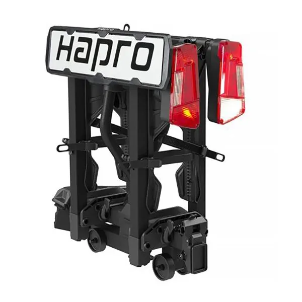 Hapro Atlas Premium Xfold Ii Cykelställ För 2 Cyklar, Black, 2 Cykels