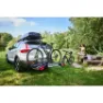 Hapro Atlas Premium Xfold Ii Cykelställ För 2 Cyklar, Black, 2 Cykels