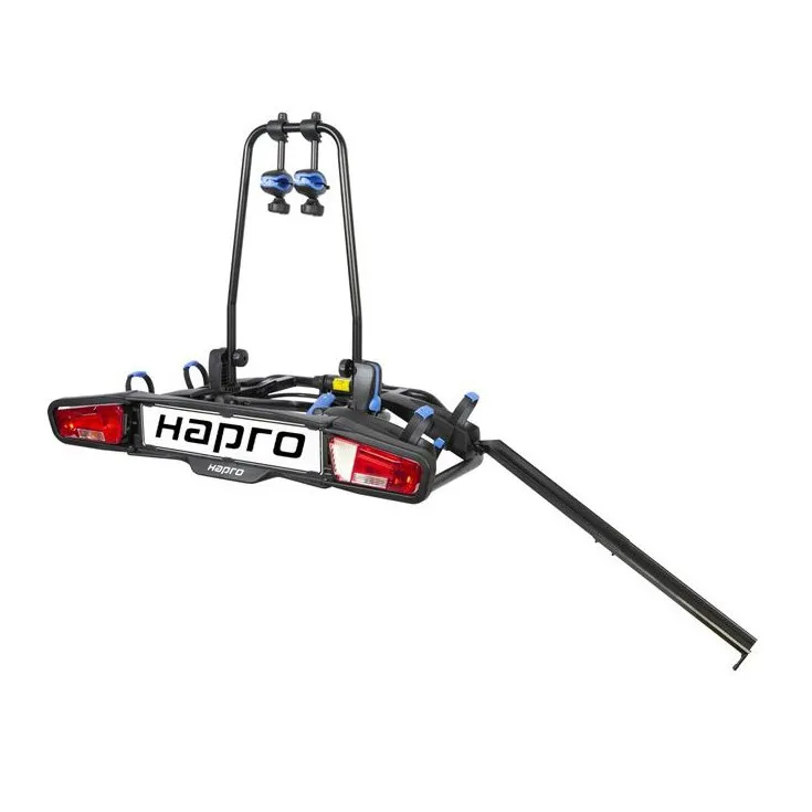 Hapro Lastramp För Atlas Active/premium Cykelhållare, Black, One Size