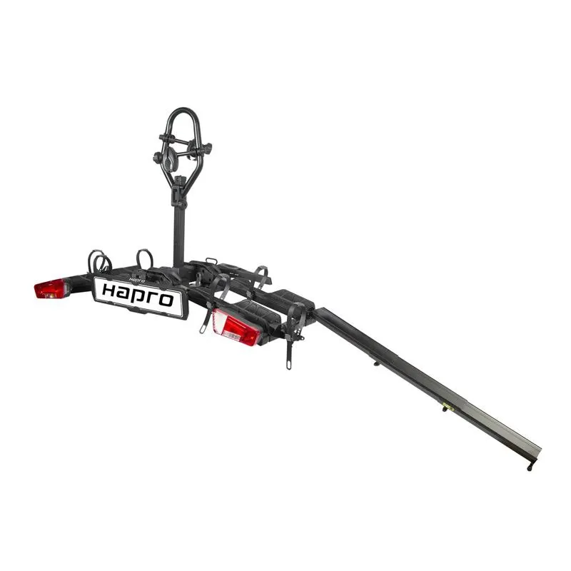 Hapro Lastramp För Atlas Premium Xfold Cykelhållare, Black, One Size