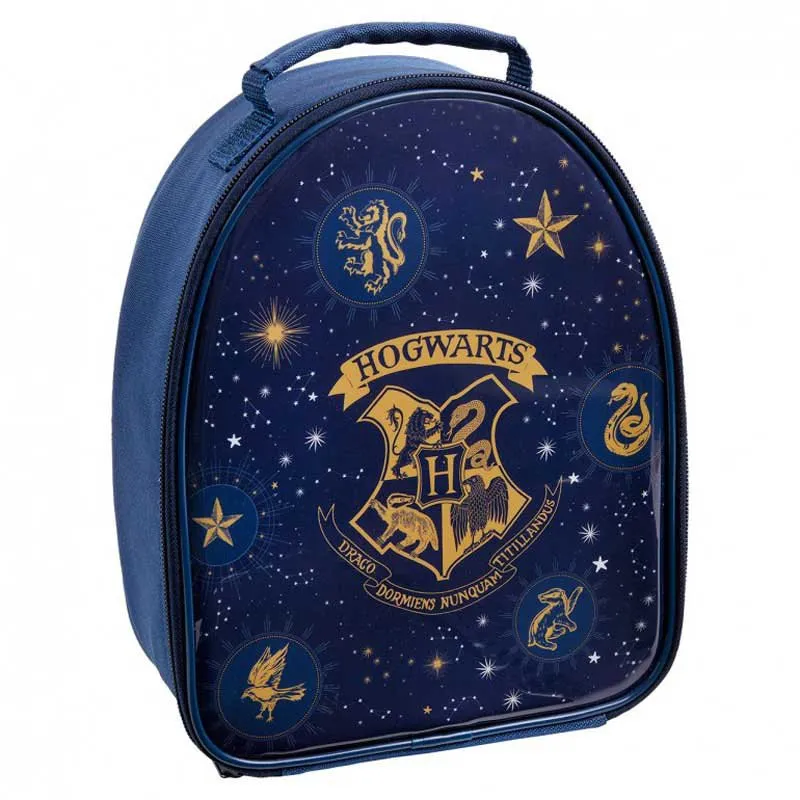 Harry Potter Navy Lunchpåse, Multicolor