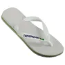 Havaianas Brasil Logo Flip-flops male, White, EU 37-38