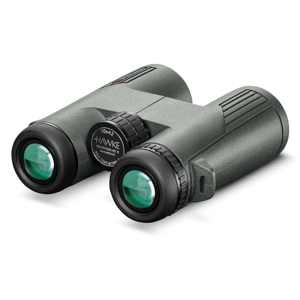 Hawke Frontier Hd X 10x42 Kikare, Green, 140 x 105-123mm