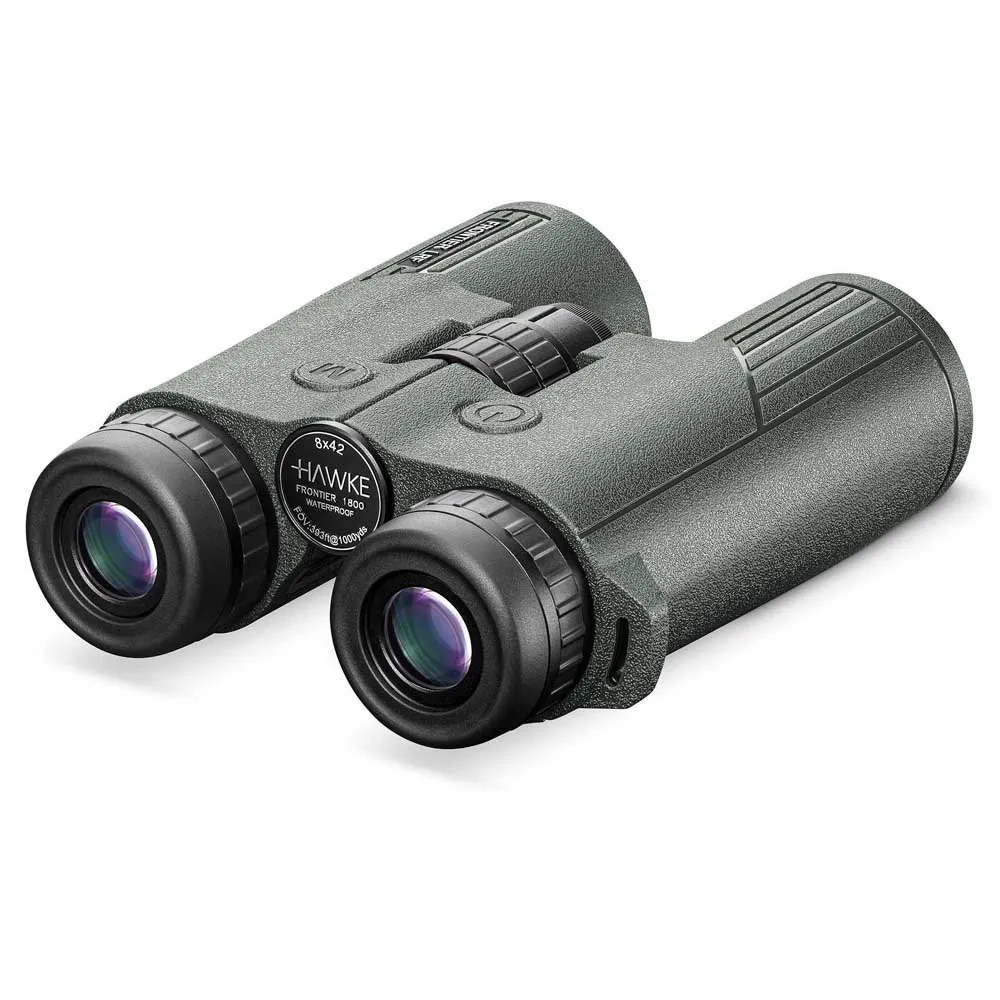 Hawke Frontier Lrf 8x42 Kikare, Green, One Size