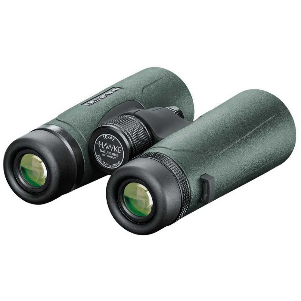 Hawke Nature Trek 10x42 Kikare, Green, One Size