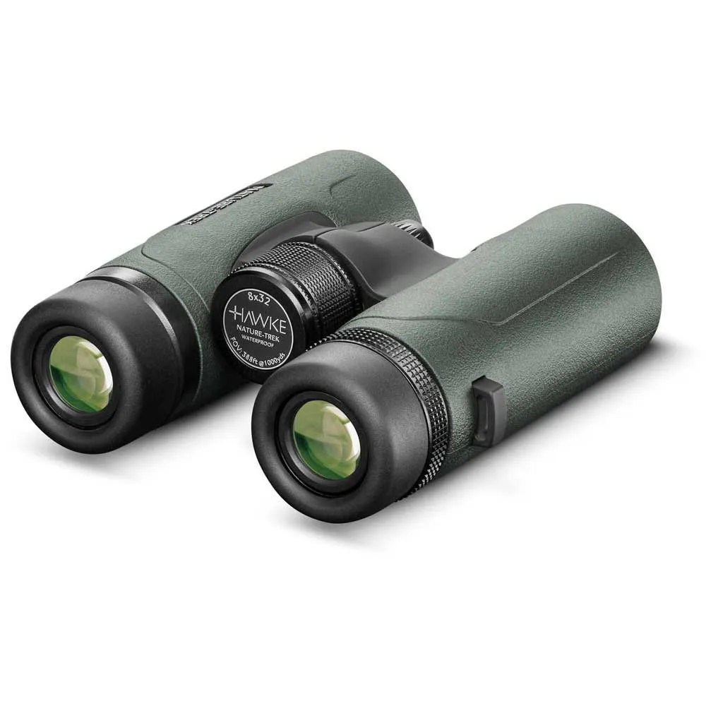 Hawke Nature Trek 8x32 Kikare, Green, 128 x 99-118mm