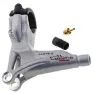 Hayes El Camino Huvudcylinderkropp, Silver, One Size