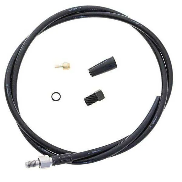Hayes Hfx-9 Bromsslangssats, Black, 900mm Hayes Hfx-9 Bromsslangssats, Black, 900mm