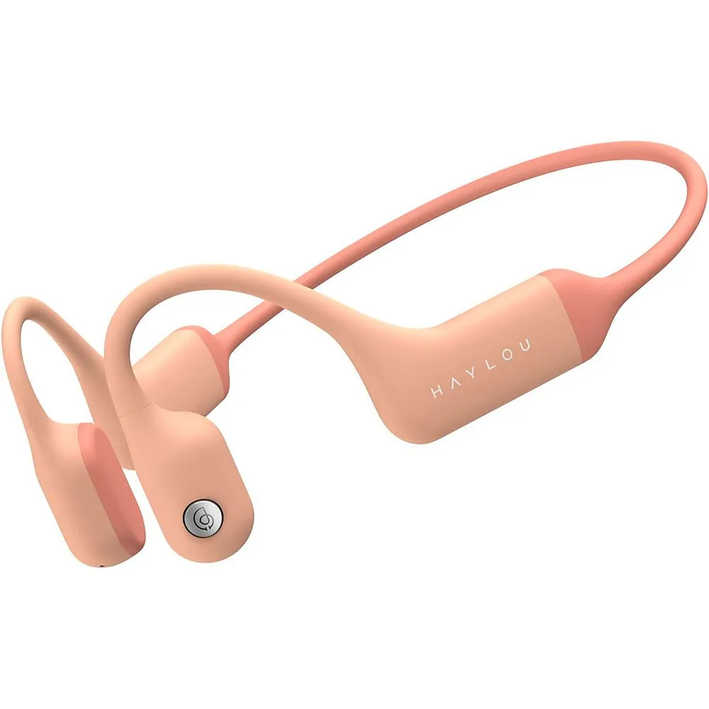 Haylou Bc01 Trådlösa Sporthörlurar, Pink, One Size