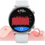 Haylou Ls16 Rt3 Plus Smartklocka, Silver