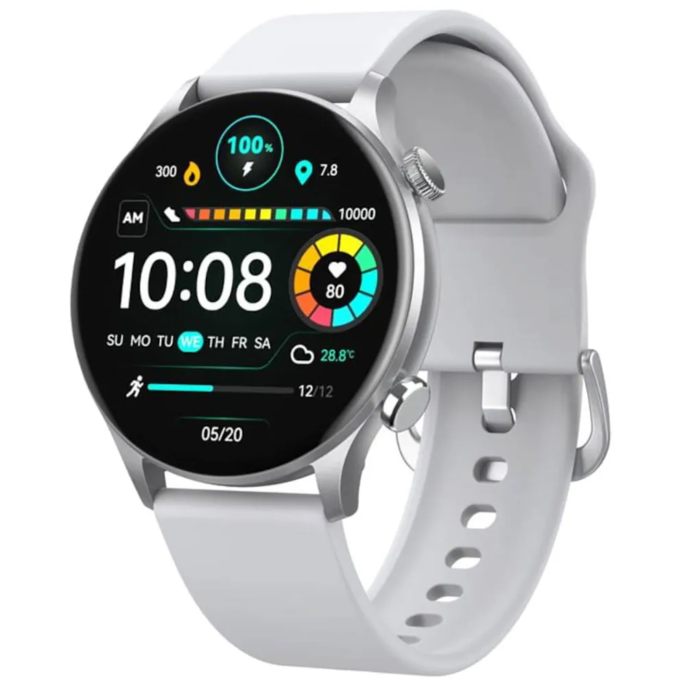 Haylou Ls16 Rt3 Plus Smartklocka, Silver Haylou Ls16 Rt3 Plus Smartklocka, Silver
