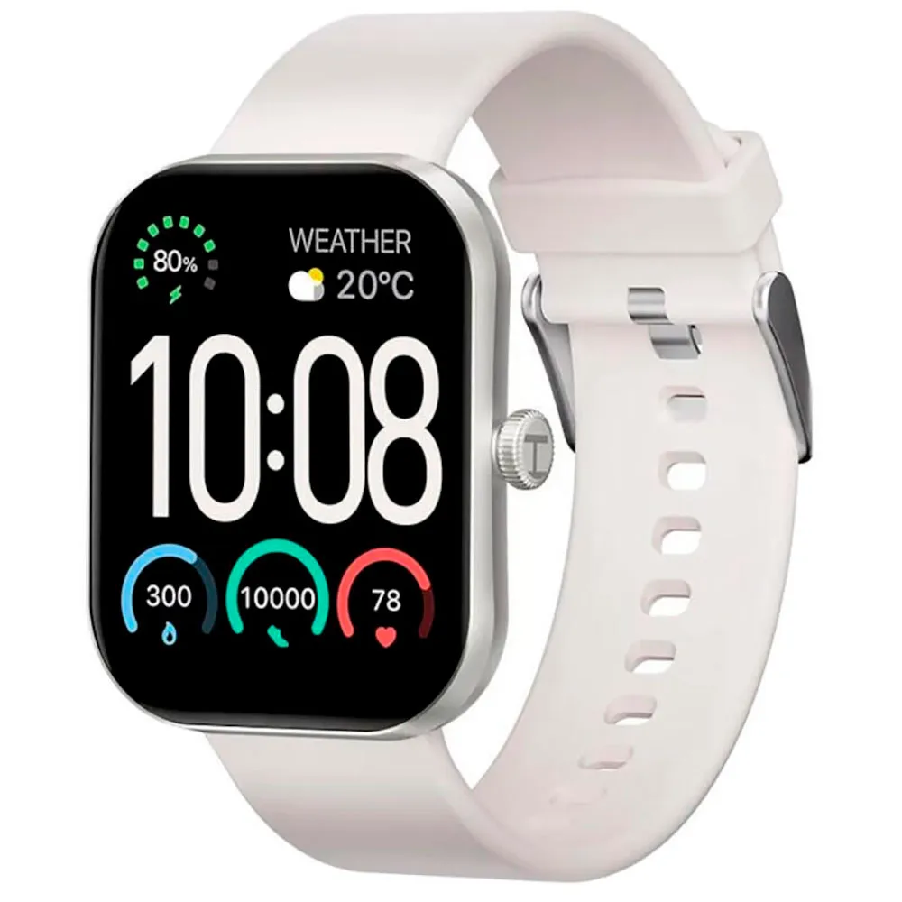 Haylou S6 Blanco Smartklocka, White