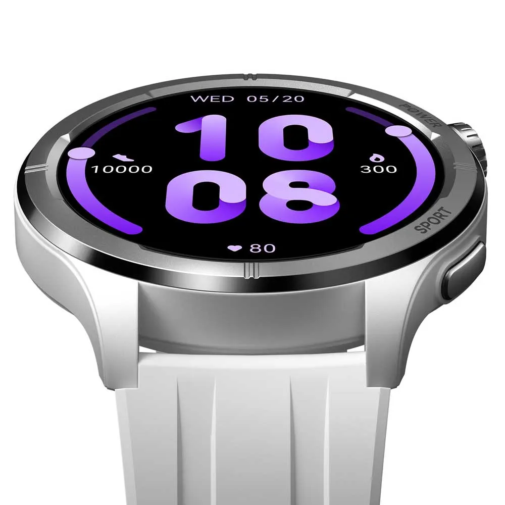 Haylou Solar Neo Smartklocka, Silver