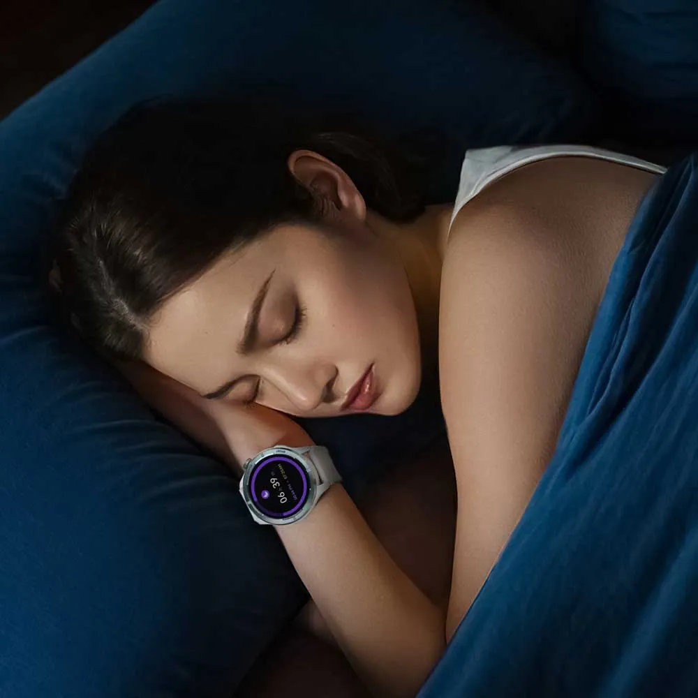 Haylou Solar Neo Smartklocka, Silver