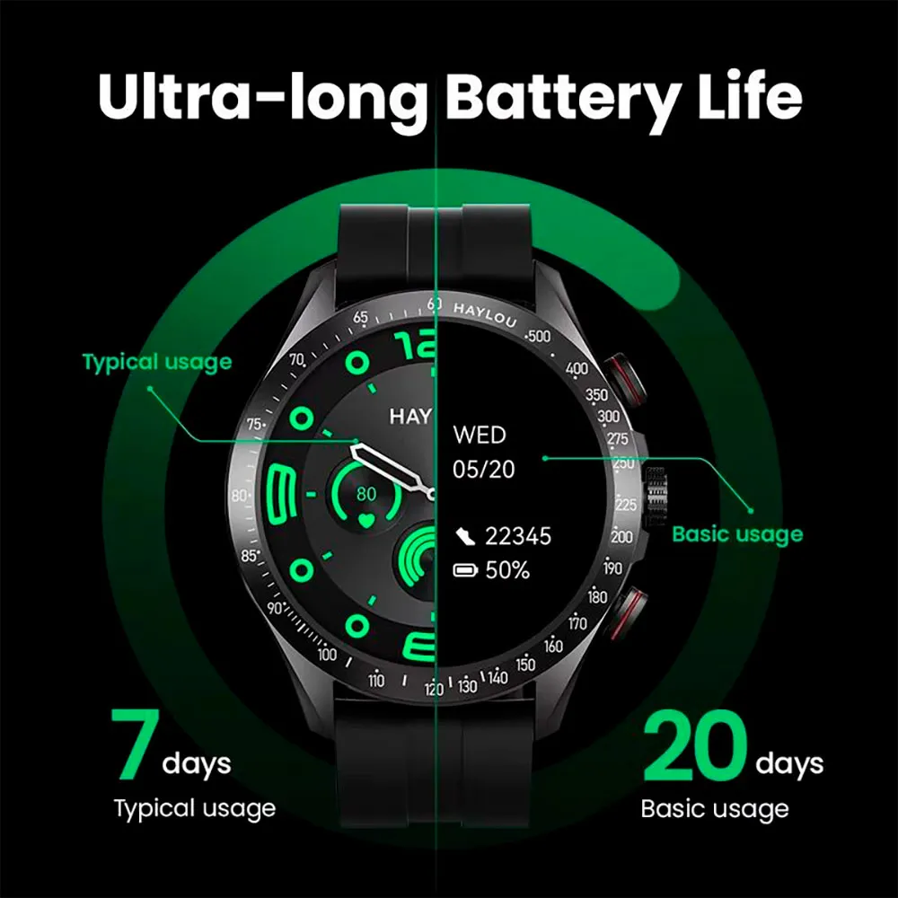 Haylou Solar Pro Smartklocka Haylou Solar Pro Smartklocka