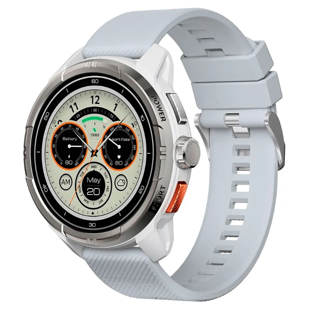 Haylou Solar Ultra Smartklocka, Silver
