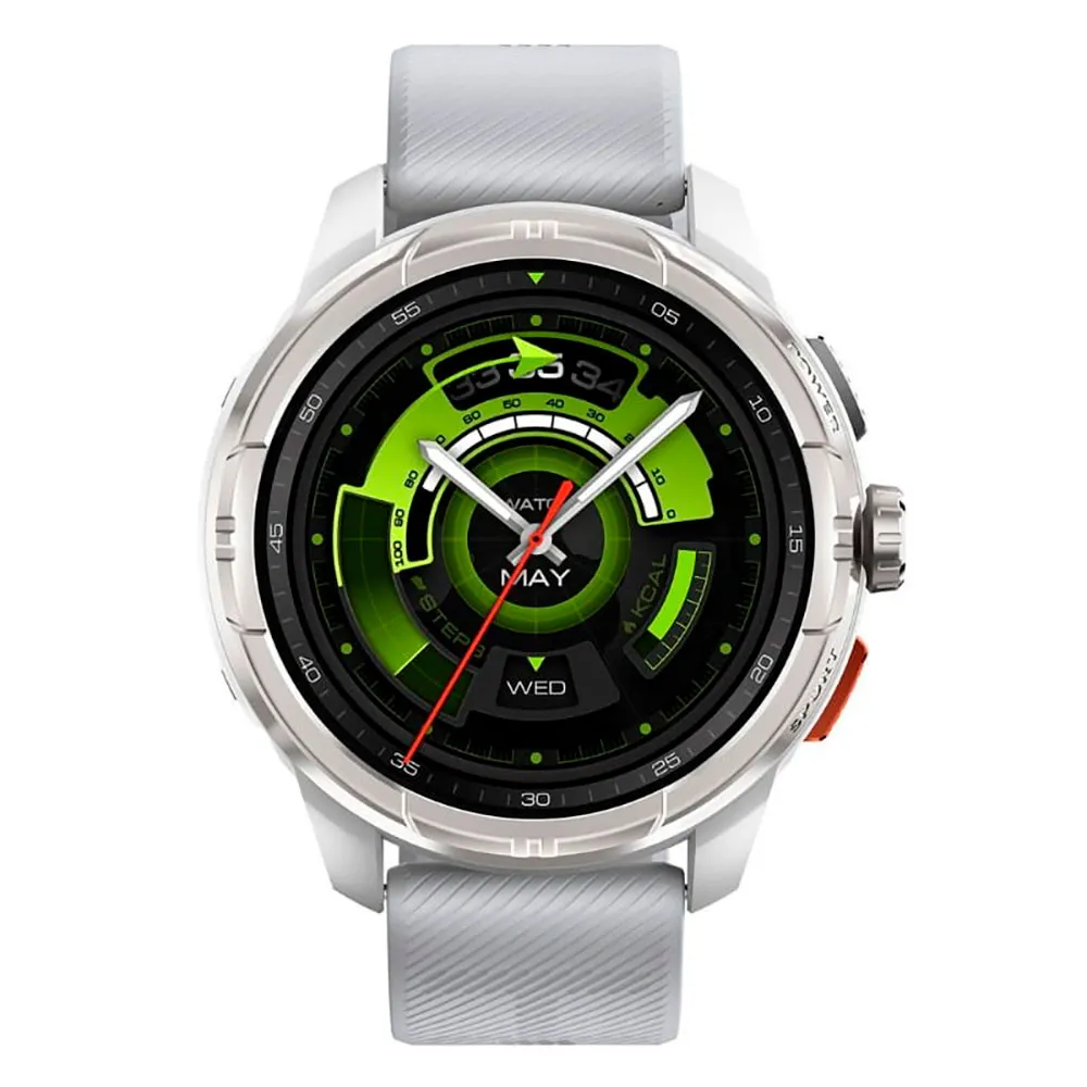 Haylou Solar Ultra Smartklocka, Silver
