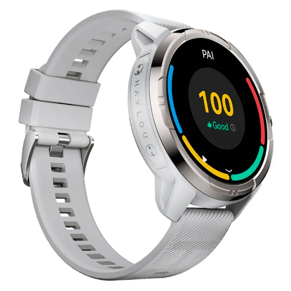 Haylou Solar Ultra Smartklocka, Silver