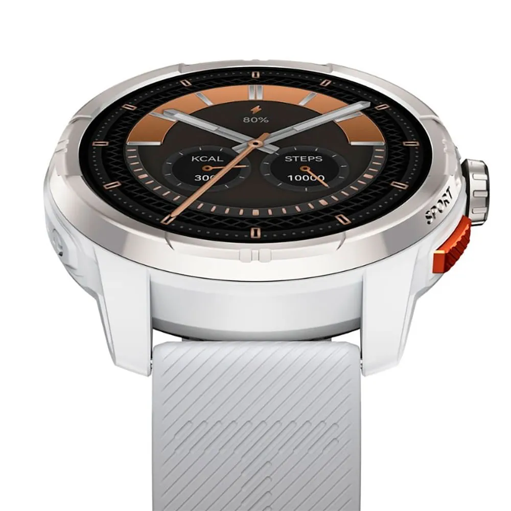 Haylou Solar Ultra Smartklocka, Silver