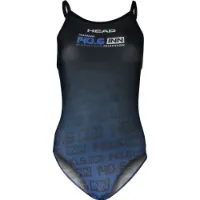 Head 140.6inn Team Printed Seamless Med Baddräkt female