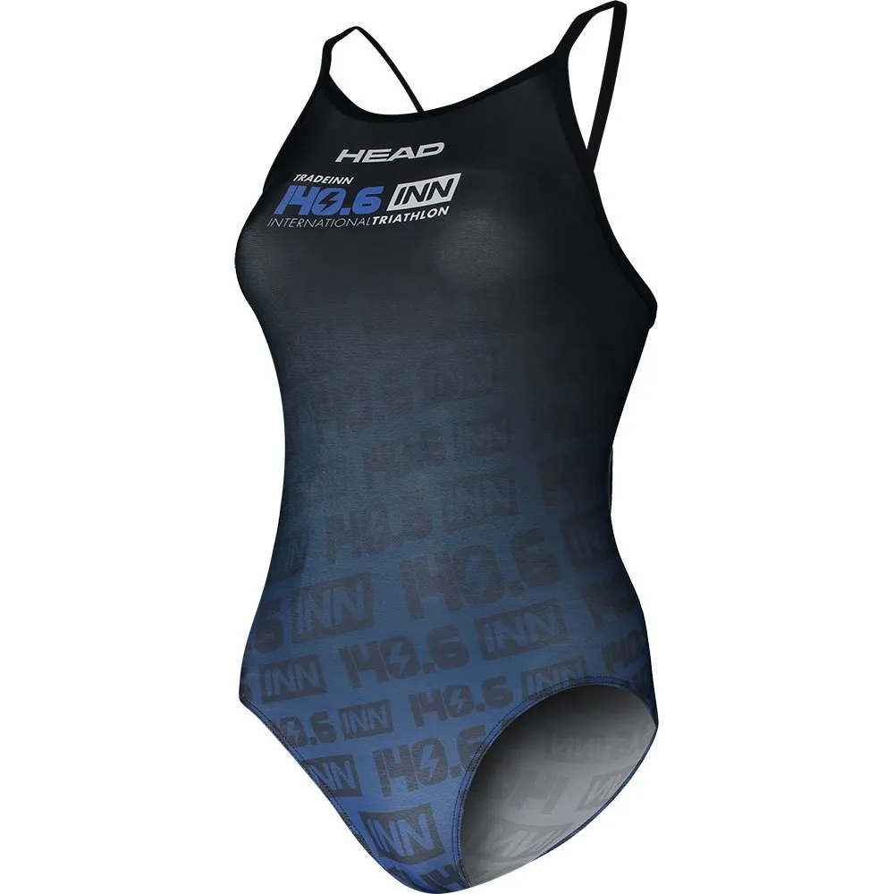 Head 140.6inn Team Printed Seamless Med Baddräkt female